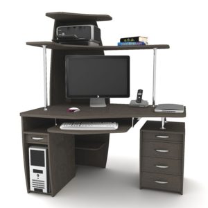 Компьютерный стол в современном стиле
