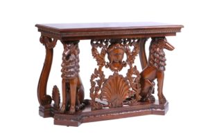 Консоль резная