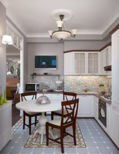 Кухня в стиле прованс