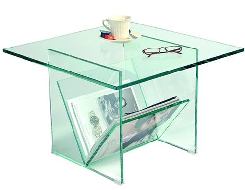 Мебель из стекла – дань модным тенденциям или удобный предмет стильной обстановки