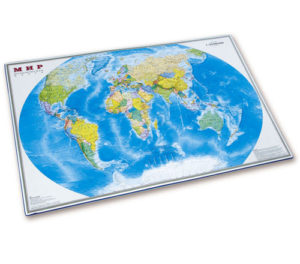 Накладка карта мира