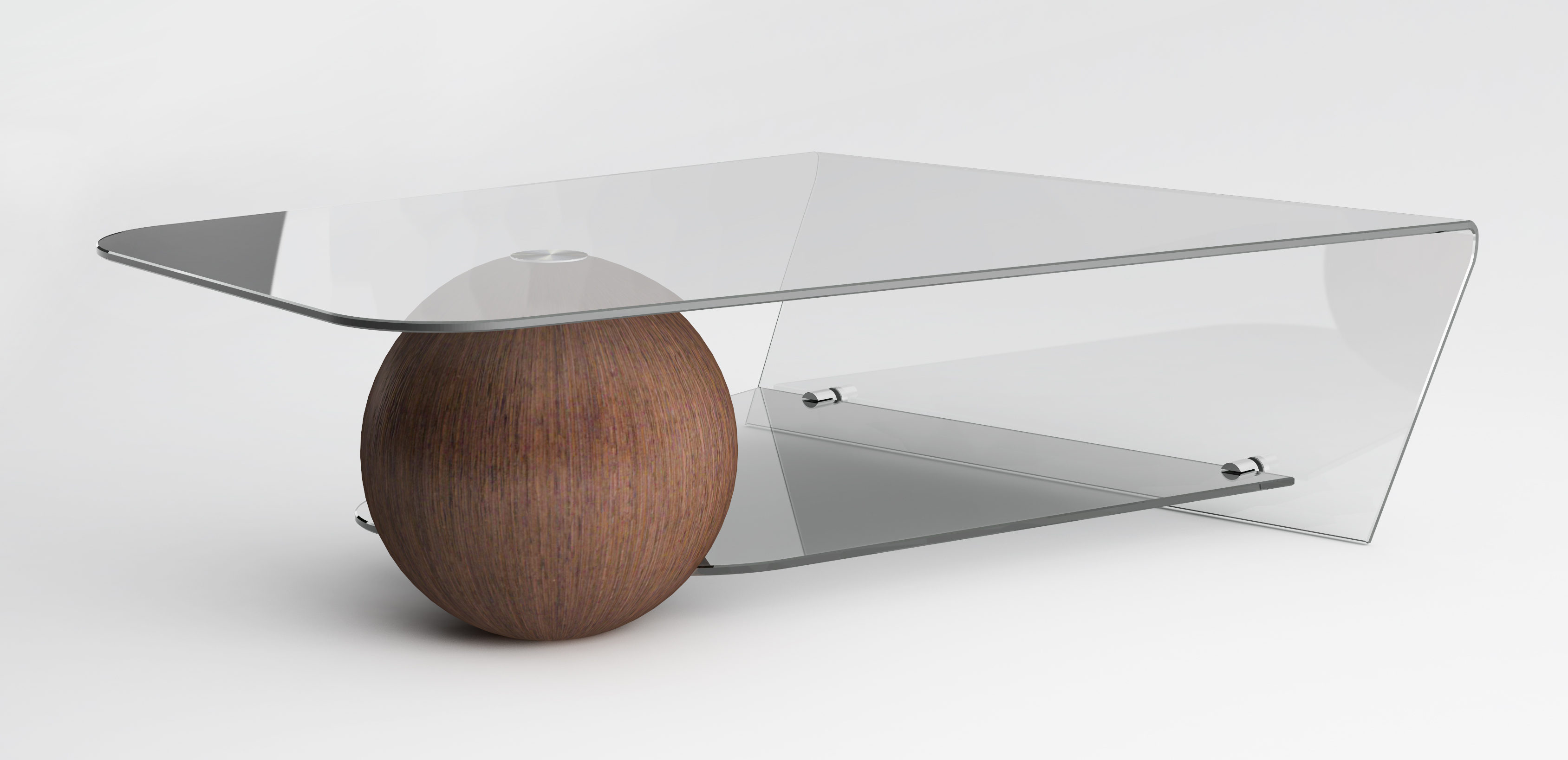 Недостатки стеклянных журнальных столиков