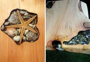 Неожиданные решения для трещин в столе