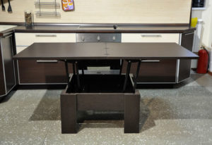 Обеденный стол трансформер