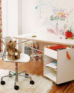 Оформление комнаты школьника