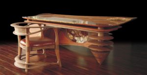 Письменный стол из дубового массива