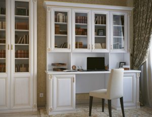 Письменный стол с надстройкой