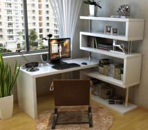 Преимущества углового стола