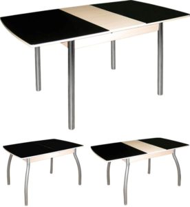 Раздвижная конструкция со стеклом