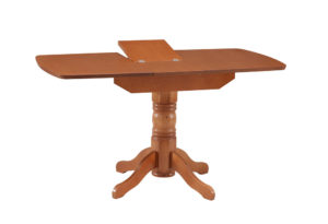 Раздвижной стол на одной ножке