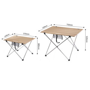 Размеры стола из комбинированных материалов