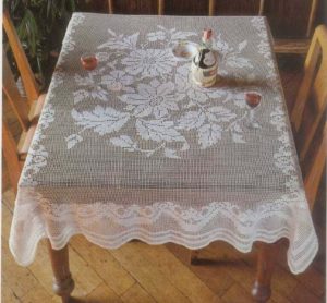 Скатерть прямоугольная