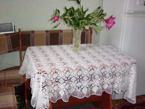 Скатерть в кухню