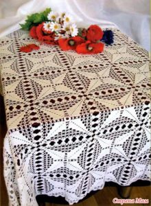 Скатерти квадратные или прямоугольные