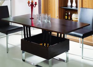 Складной столик - минимализм и комфорт