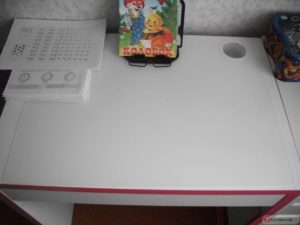 Стеклянная подкладка на стол