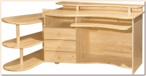 Стол из массива сосны