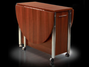 Стол книжка на колесиках