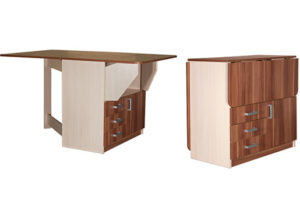 Стол книжка с небольшой столешницей