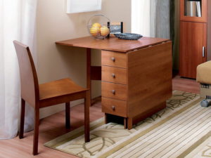 Стол книжка в интерьере