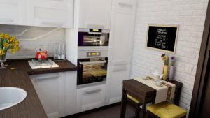 Стол обеденный для кухни маленький