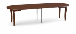 Стол с дополнительными ножками