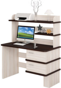 Стол с надстройками