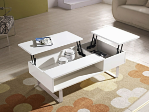 Стол в белом цвете