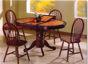 Цвет тонировки стола и стульев