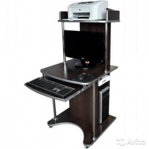 Удобный компьютерный стол