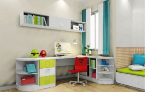 Яркое оформление детской