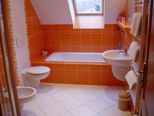 Облицовка ванной комнаты плиткой: пошаговая инструкция