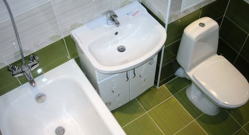 Ремонт в ванной комнате