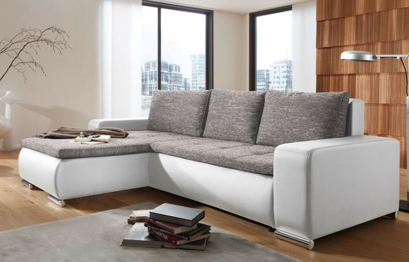 Как подобрать угловой диван для гостиной