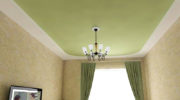 Матовый натяжной потолок – отличный выбор для классического интерьера