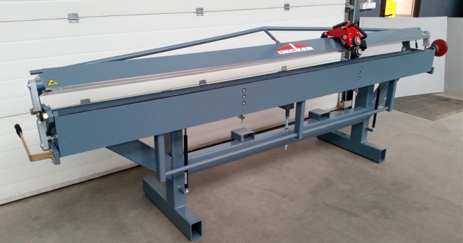 Как выбрать листогибочный станок