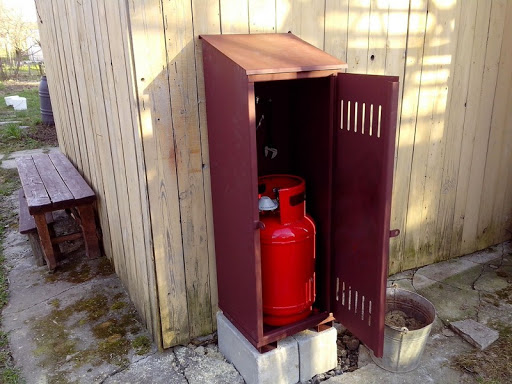 Баллоны на дачу