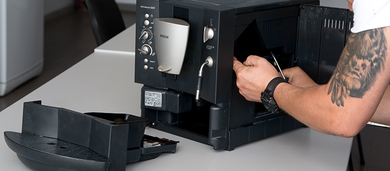 Ремонт кофемашин доверьте профессионалам