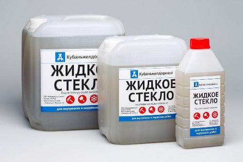 Что такое жидкое стекло и как оно используется для гидроизоляции