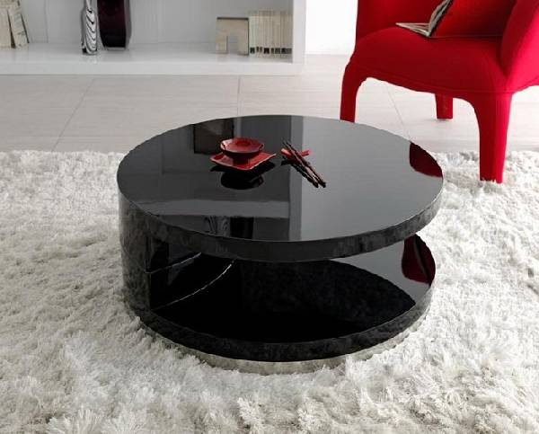 Самые популярные модели журнальных столиков