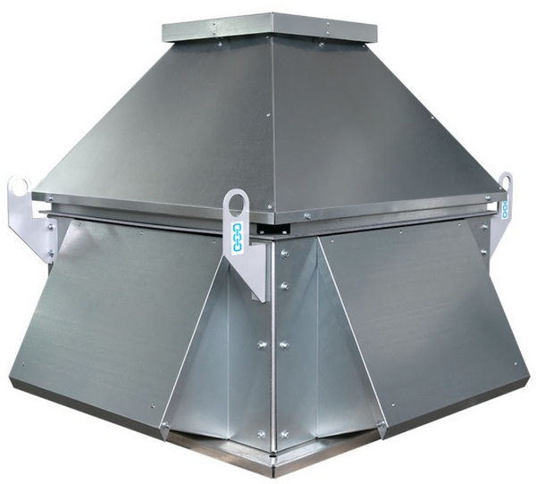 Виды и особенности использования крышных вентиляторов