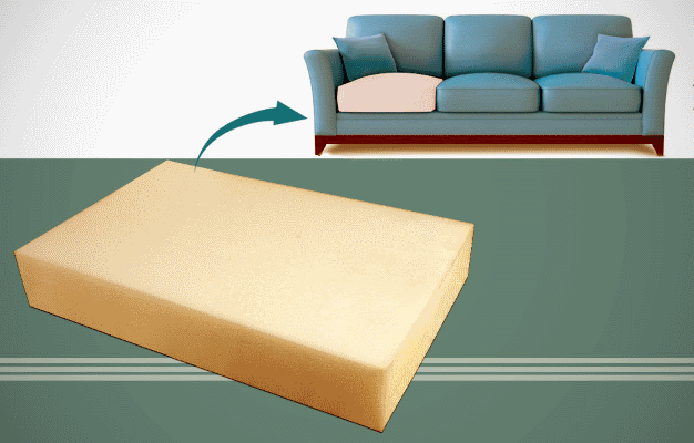 Свойства и особенности мебельного поролона