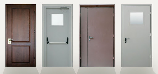 Виды и особенности противопожарных дверей