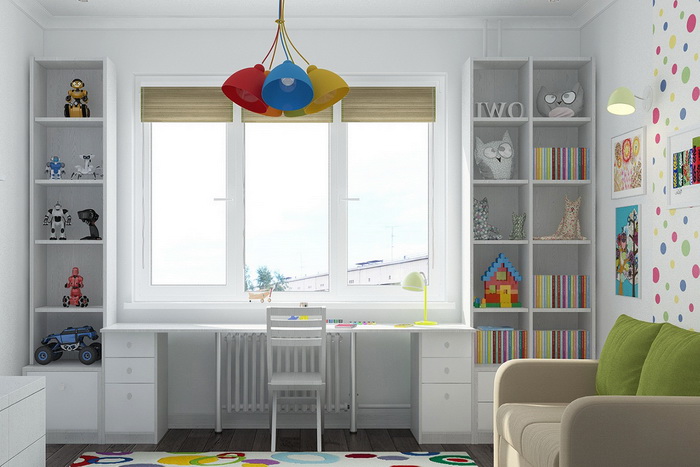 О покупке окон для дома. Какими должны быть окна для детской комнаты