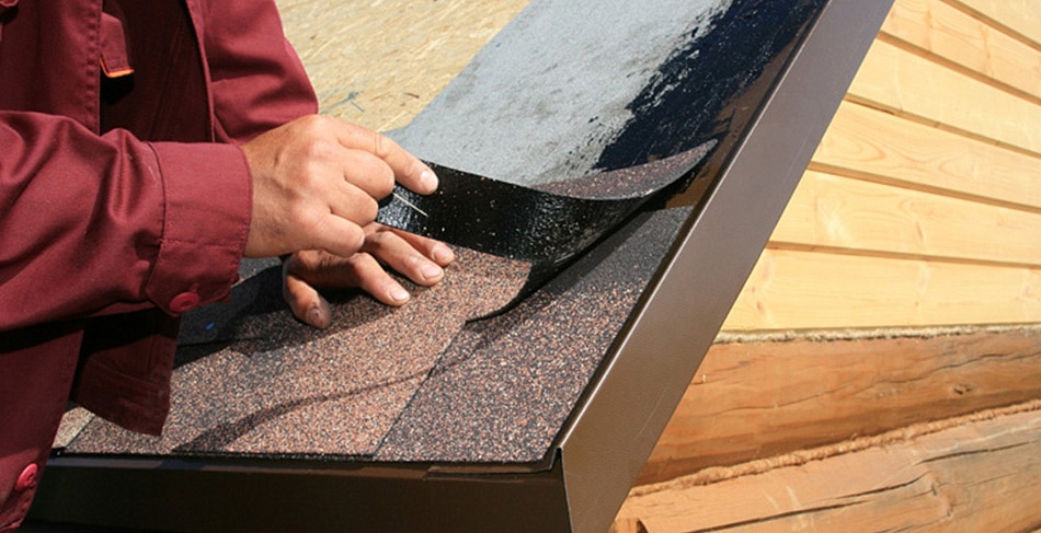 Как происходит монтаж гибкой черепицы