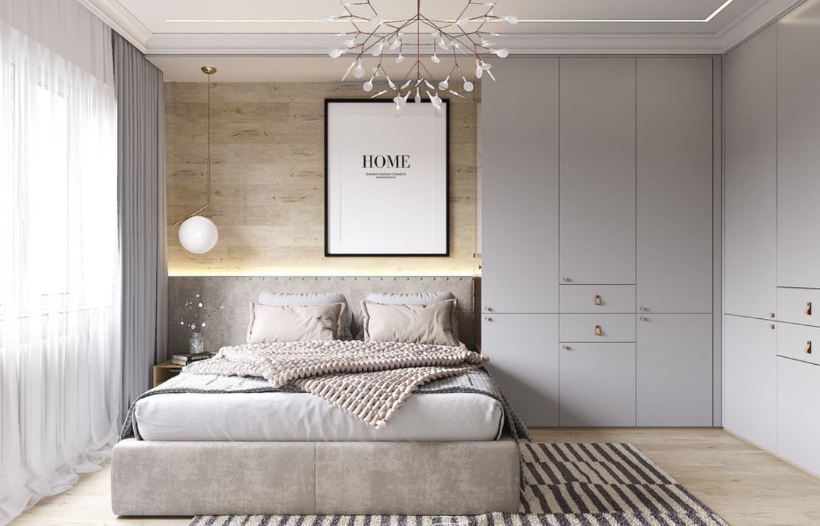 Ремонт в спальне