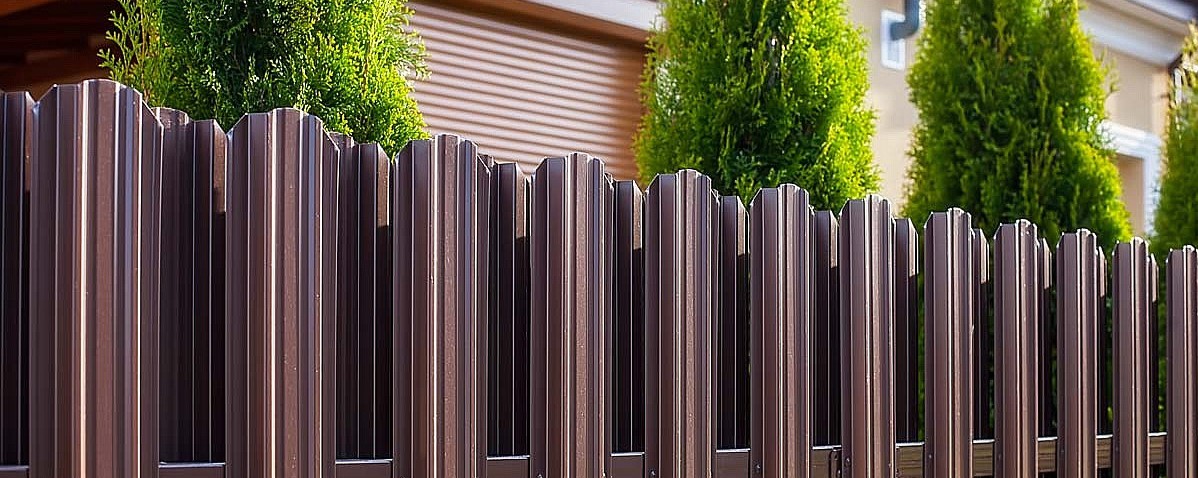 Металлический штакетник