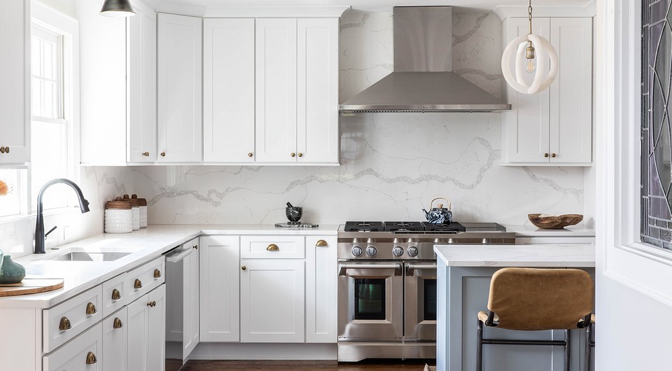 Модные фактуры для кухни в 2021 году