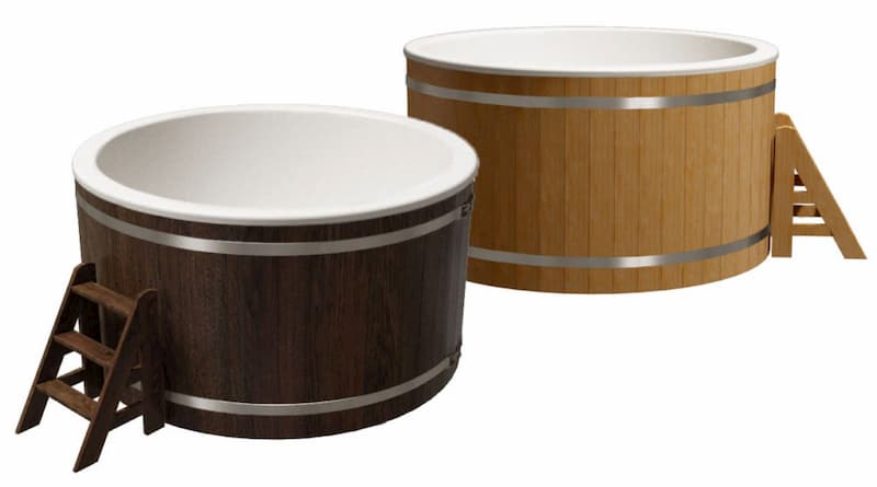 Композитные купели для бани