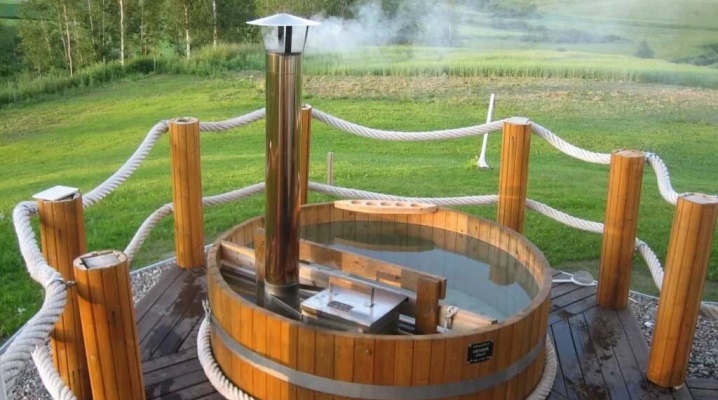 Особенности купели с подогревом